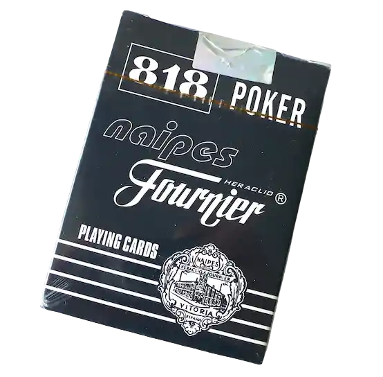 Baraja De Cartas Fournier 818 Azul