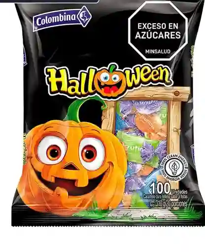 Caramelo Duro Colombina Halloween X 320g