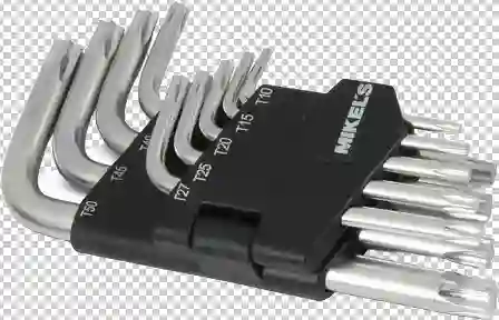 Juego De Llaves Torx (9 Pzas)