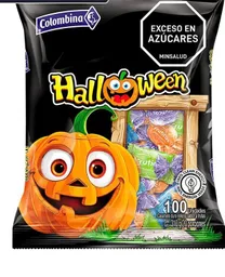 Caramelo Duro Colombina Halloween X 320g 100 Unidades