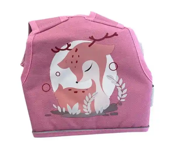 Cinturón Para Motos Bebes Arnés Cargador Niños Moto Multicolor