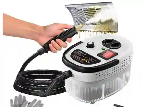 Limpiador A Vapor Electrico Alta Presion 3000w Cuadrado