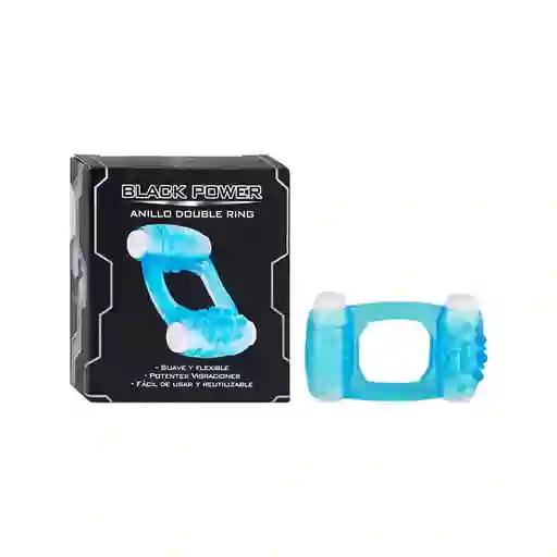 Anillo Vibrador Double Ring