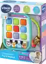 Juguete Tablet Interactiva Pop It Musical Y Luces Para Bebés