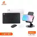 Teclado Y Mouse + Base Celular Ct3-01