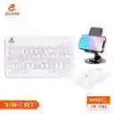 Teclado Y Mouse + Base Celular Ct3-01