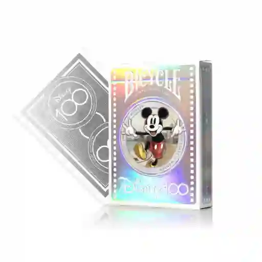 Baraja De Cartas Bicycle Mickey 100 Años