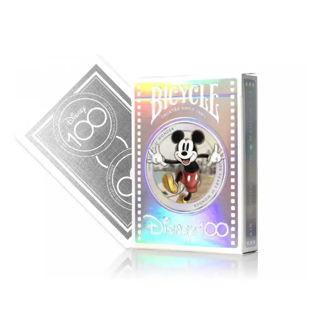 Baraja De Cartas Bicycle Mickey 100 Años