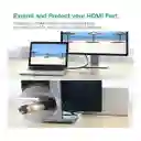 Adaptador En L Hdmi Hembra A Hdmi Macho Lj-37 Hd M/f 90°