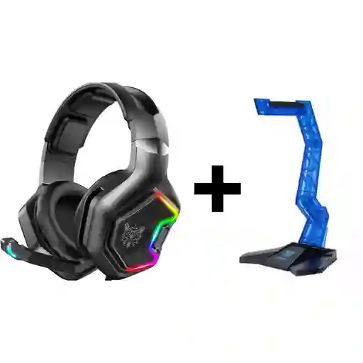 Diadema Gamer K10 Pro Onikuma Original + Base