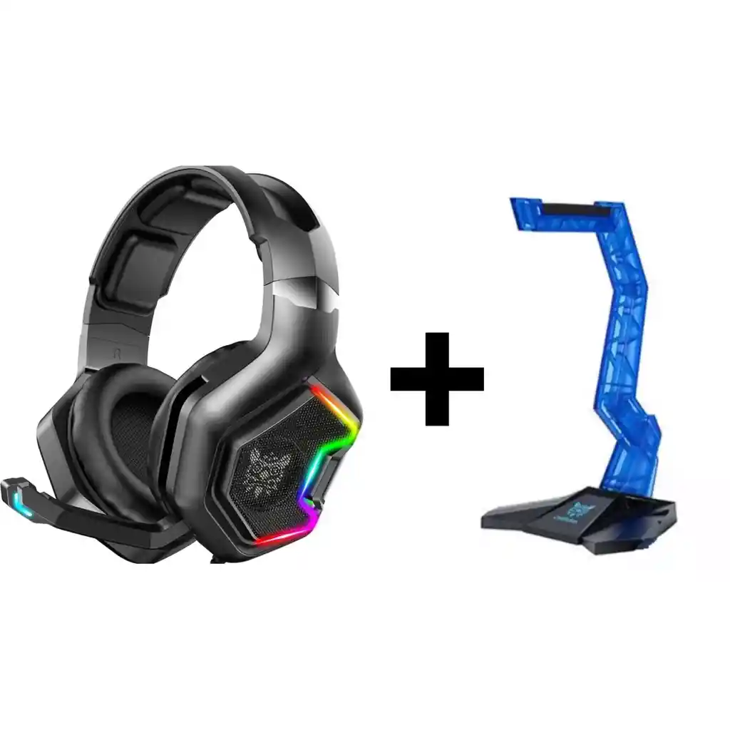 Diadema Gamer K10 Pro Onikuma Original + Base