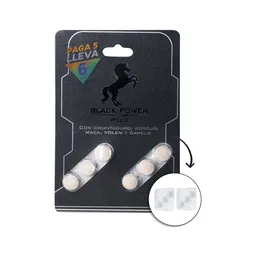Energizante Black Power Pills X 6