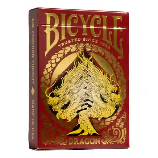 Baraja De Cartas Bicycle Dragon Red
