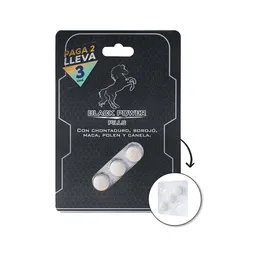 Energizante Black Power Pills X 3