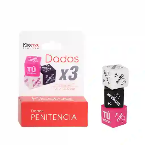 Dados Penitencia X 3