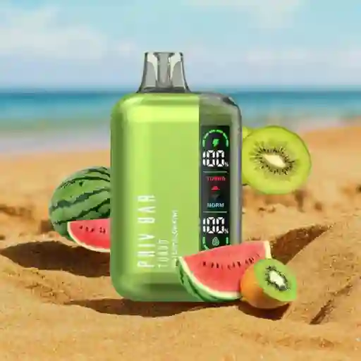 Vape Priv Bar Turbo 15k Watermelon Kiwi