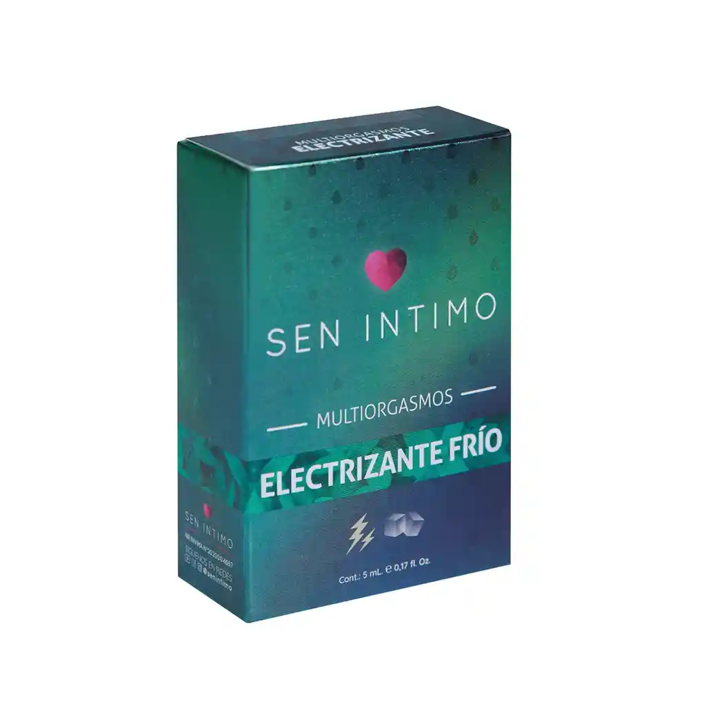 Multiorgasmos Electrizante Frío X 5 Ml