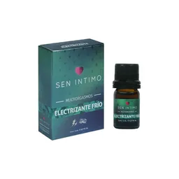 Multiorgasmos Electrizante Frío X 5 Ml