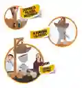 Juego De Mesa Juguete Ahorcado 3d Armable Clásico