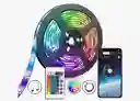 Cinta Led 10 Metros Bluetooth Con Control Dd-056