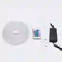 Cinta Led Neón De 5 Metros Con Control Dd-022