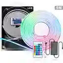 Cinta Led Neón De 5 Metros Con Control Dd-022