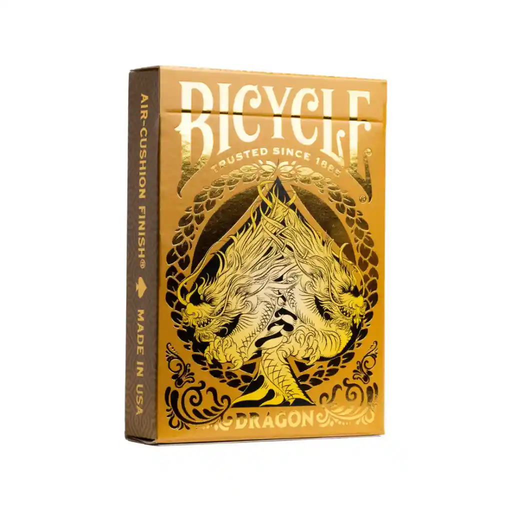 Baraja De Cartas Bicyle Dragón Golden