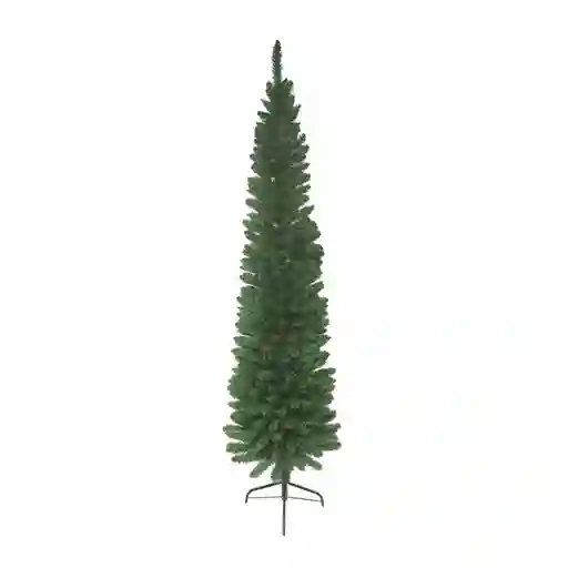 Árbol De Navidad Tipo Lápiz 2.10mt 436 Ramas Expressions