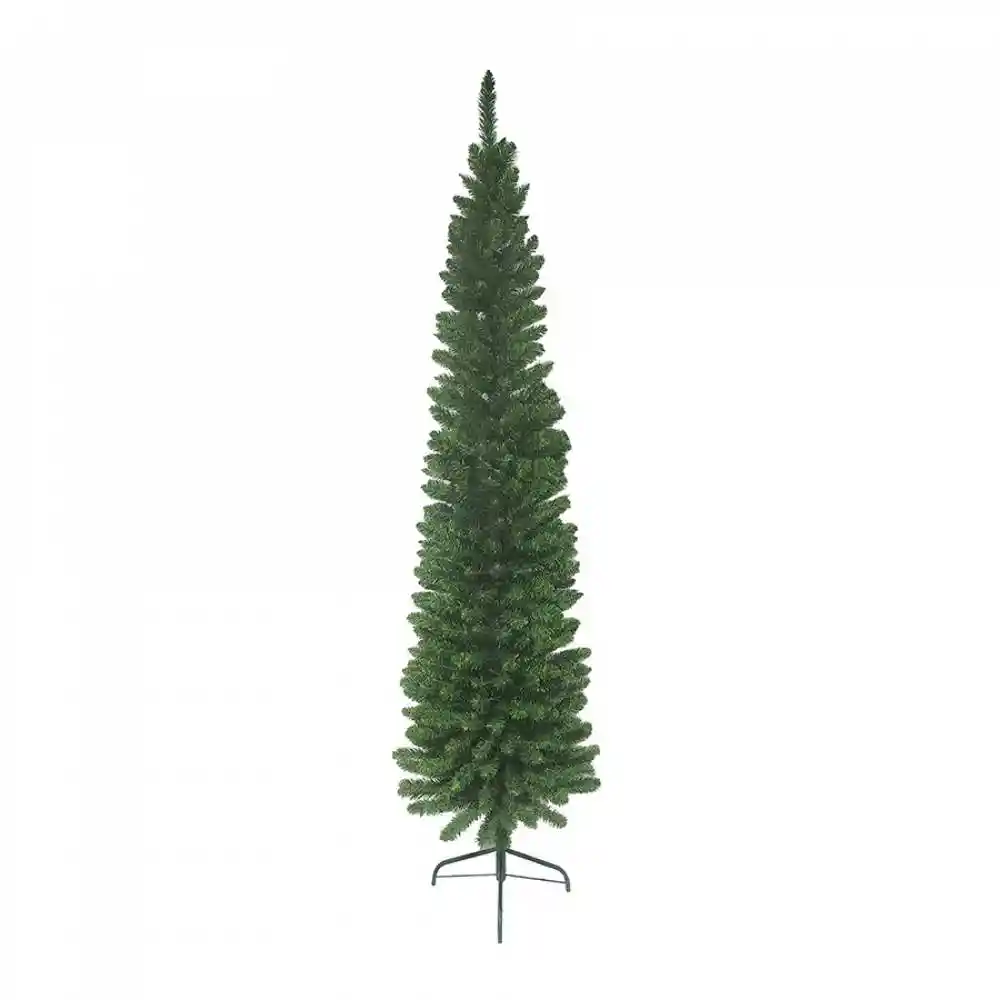 Árbol De Navidad Tipo Lápiz 2.10mt 436 Ramas Expressions