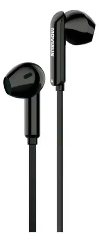 Audifonos Manos Libres Chacha B6 Movisun Jack 3.5mm Microfon Negro