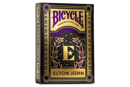 Baraja De Cartas Bicycle Elton John