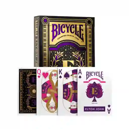 Baraja De Cartas Bicycle Elton John