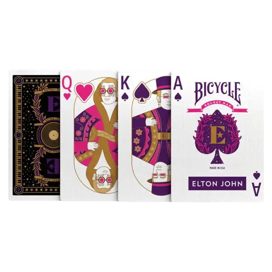 Baraja De Cartas Bicycle Elton John