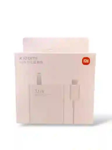 Cargador Xiaomi 33 W