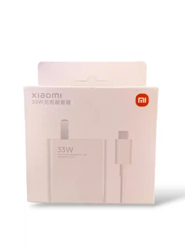 Cargador Xiaomi 33 W