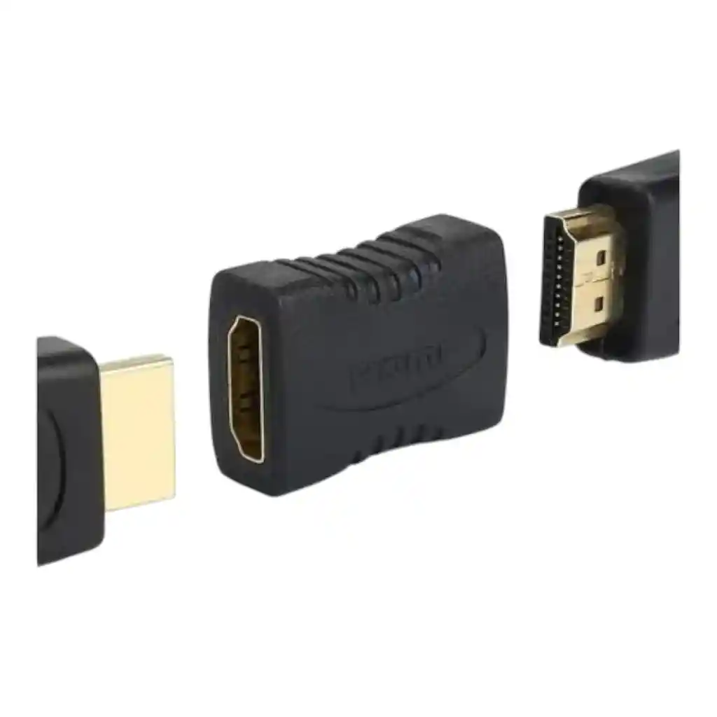 Unión Adaptador Hdmi A Hdmi Hembra Hembra Lj-34 Hd F/f