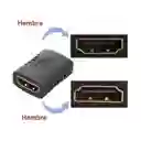 Unión Adaptador Hdmi A Hdmi Hembra Hembra Lj-34 Hd F/f