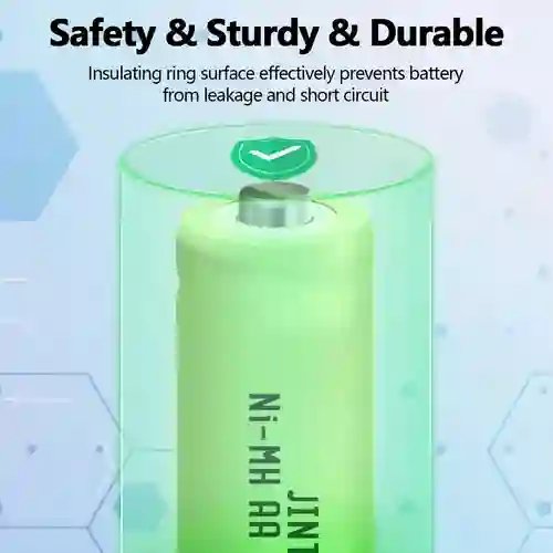 Batería Aa 1.2v 2000mah Nimh