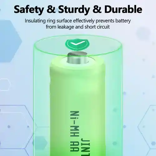 Batería Aa 1.2v 2000mah Nimh