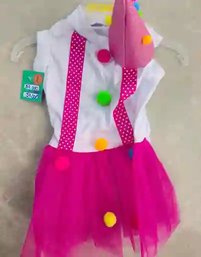 Disfraz Payasita