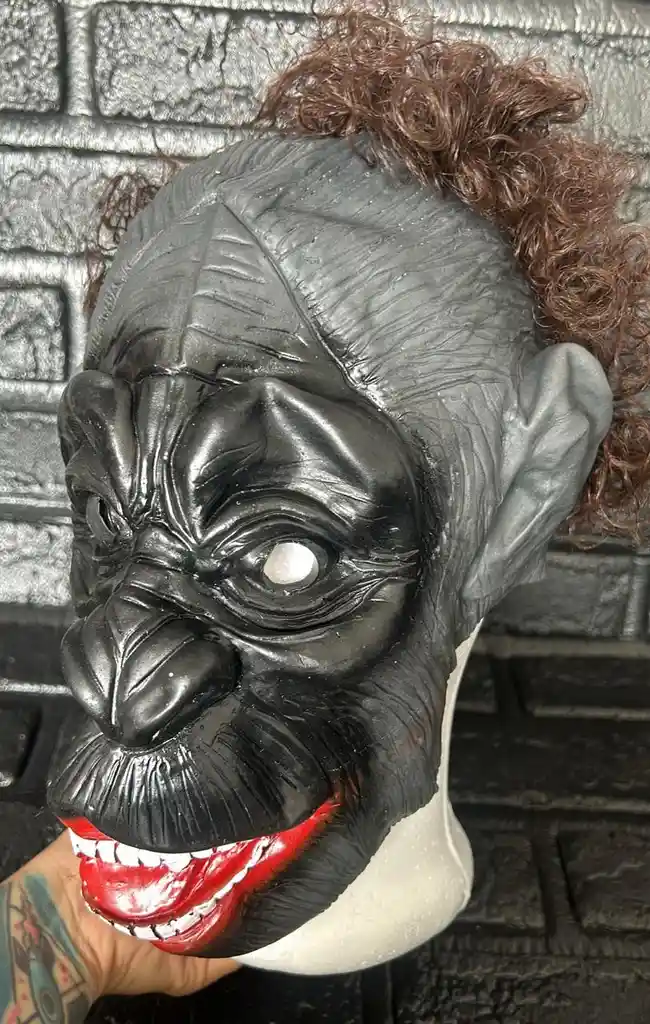 Mascara Latex Simio Pelo Crespo