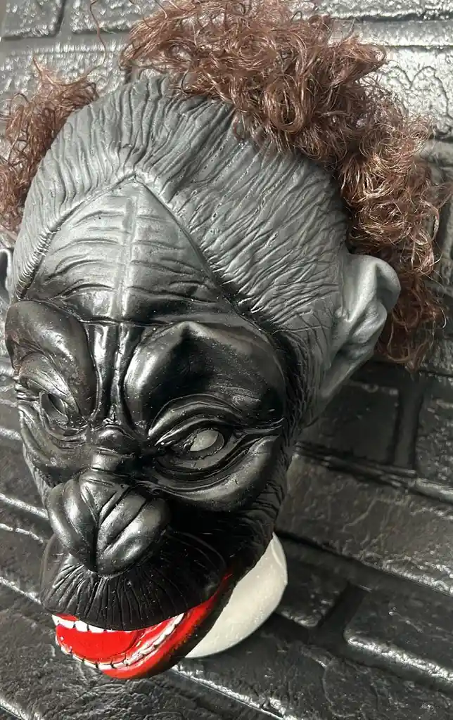 Mascara Latex Simio Pelo Crespo