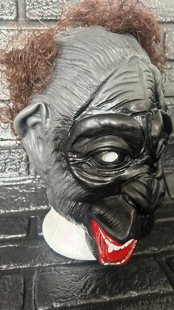 Mascara Latex Simio Pelo Crespo