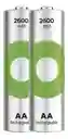Batería Aa Gp Recargable 2700mah