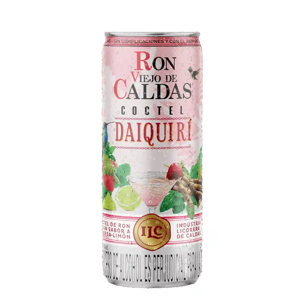 Coctel De Caldas Daiquieri 295ml