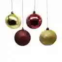 Bolas Navideñas Vino 10pzs 7cm Expressions
