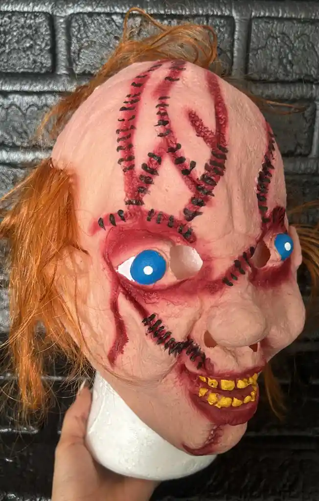 Mascara Latex Chucky