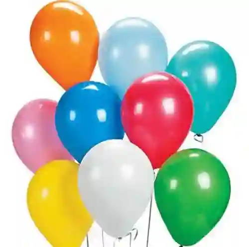 Paquete Bombas/ Globos R12 X12 Colores Surtidos