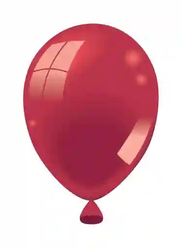Bombas/ Globos R12 X6 Satiandas Color Rojo