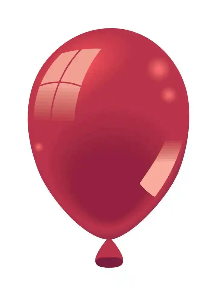 Bombas/ Globos R12 X6 Satiandas Color Rojo